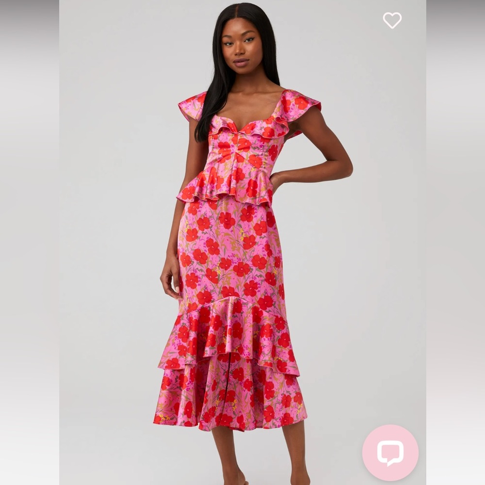 Show Me Your MUMU Reese Ruffle Dress SMOOCH